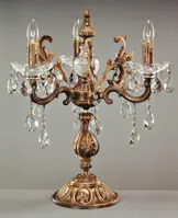 Lampa stołowa mosiężna ES852301PT