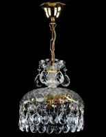 Lampa wisząca kryształowa L297CLN