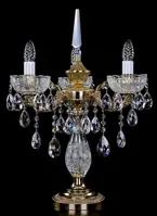 Lampa stołowa mosiężna S310CLN