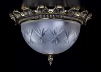 Żyrandol mosiężny L390