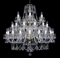 Żyrandol kryształowy duży L137CLN
