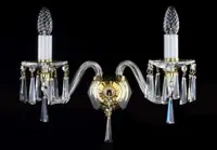 Kinkiet kryształowy N152CLN