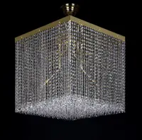 Lampa sufitowa kwadratowa L437CLN