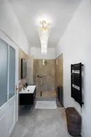 Lampa spiralna kryształowa L444CLN