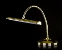 Lampa stołowa mosiężna S495