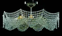 Lampa sufitowa kryształowa PS037