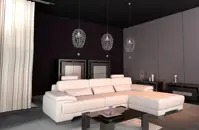 Designerska lampa wisząca LV135