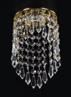 Oprawa wpuszczana kryształowa B500CLN