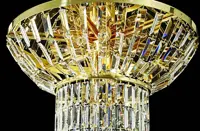 Lampa spiralna kryształowa TX560400012