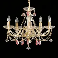 Żyrandol kryształowy EL220506-7