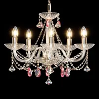 Żyrandol kryształowy EL220506-7
