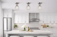 Designerska lampa sufitowa L16331