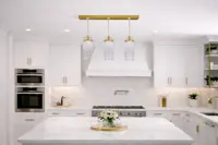 Lampa wisząca kryształowa L465CLN