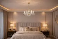 Żyrandol kryształowy AL180K