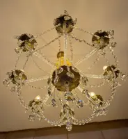 Żyrandol kryształowy L075CE
