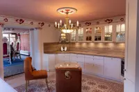 Żyrandol mosiężny L384