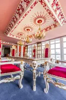 Żyrandol mosiężny L384