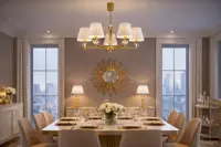 Designerski żyrandol L-DIA-01