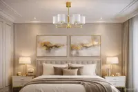 Designerski żyrandol L-DIA-01LSW