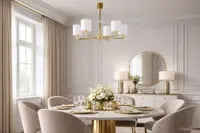 Designerski żyrandol L-DIA-02LSW