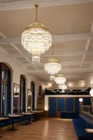 Nowoczesny żyrandol TX008000028