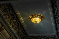 Żyrandol mosiężny L16154