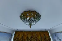 Żyrandol mosiężny L16154