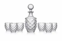 Kryształowy whisky set BF37318