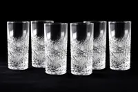 Szklanki szlifowane 6 szt. 50 ml BLPK500