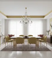 Żyrandol kryształowy ATCH8+4K