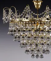 Lampa sufitowa kaskada AL063