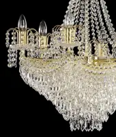 Lampa sufitowa gruszka AL082