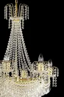 Lampa sufitowa gruszka AL082