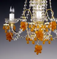 Żyrandol - winogron AL138K