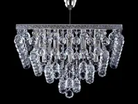 Lampa sufitowa kwadratowa AL150Ni