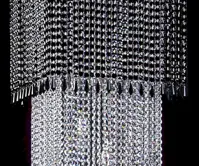 Lampa sufitowa kwadratowa  L433CE - szczegóły 