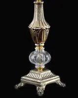 Lampa stołowa mosiężna AS170
