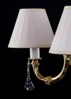 Lampa stołowa mosiężna S324CE