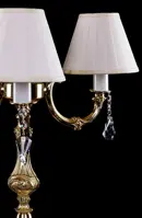 Lampa stołowa mosiężna S324CE