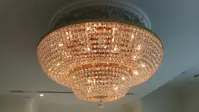 Lampa przy suficie koszyk L209CLN