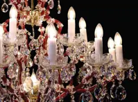 Żyrandol Maria Teresa BXL10920Z219Red - szczegóły 