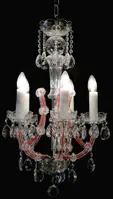 Żyrandol Maria Teresa BXL10932R205red