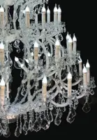Żyrandol Maria Teresa  BXL10909W381WHITE - szczegóły