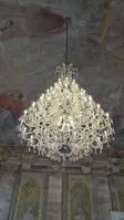 Żyrandol Maria Teresa BXL10909W381white