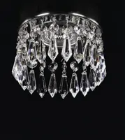 Oprawa wpuszczana kryształowa B499CLN