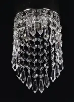 Oprawa wpuszczana kryształowa B500CLN