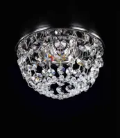 Oprawa wpuszczana kryształowa B504CLN