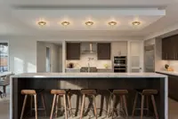 Oprawa wpuszczana kryształowa B506CLN