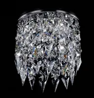 Oprawa wpuszczana kryształowa B507CE