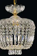 Lampa z ciętego szkła krzyształowego EL689105